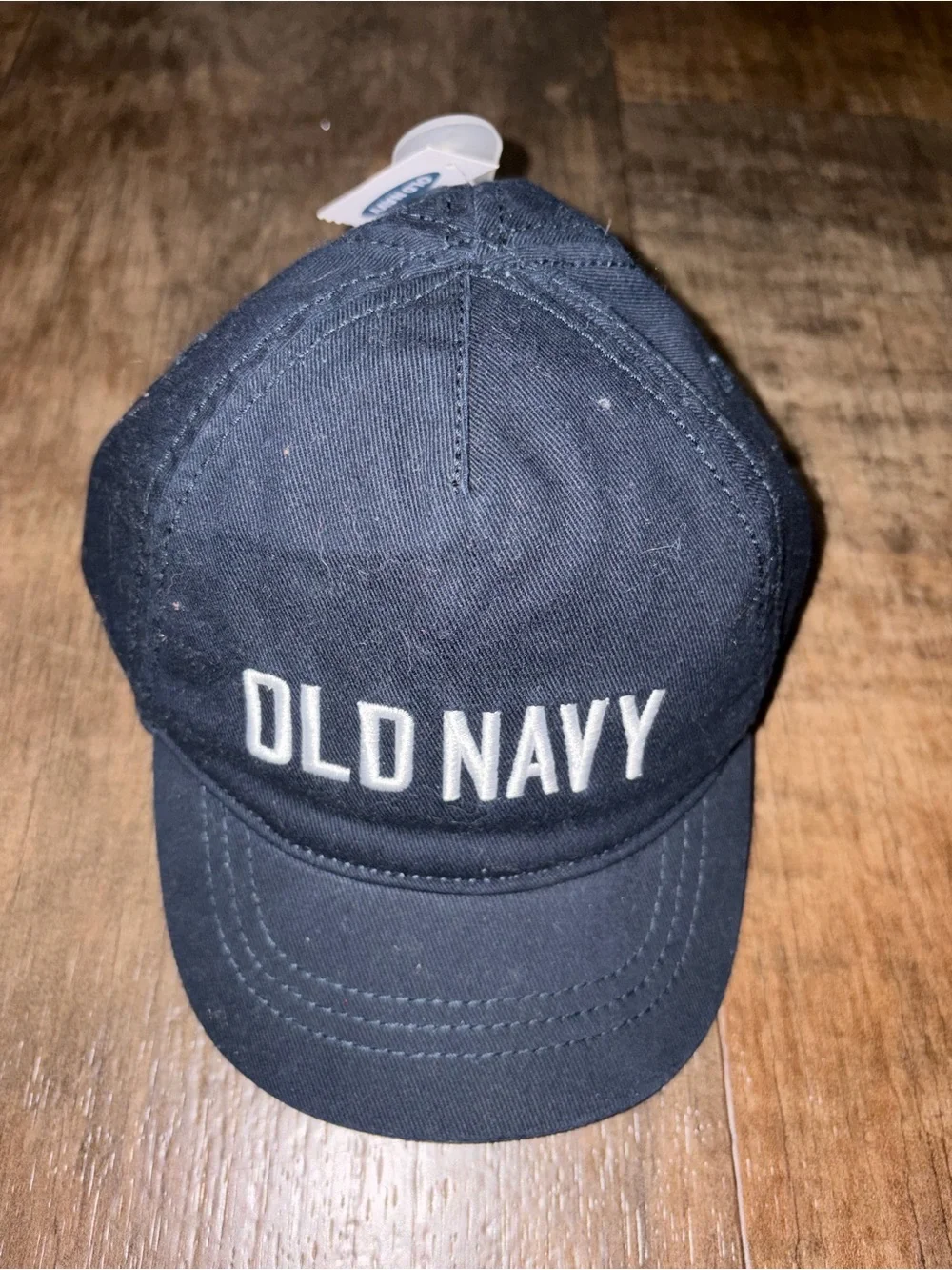 Old Navy Kids Navy Baseball Cap with White Logo
